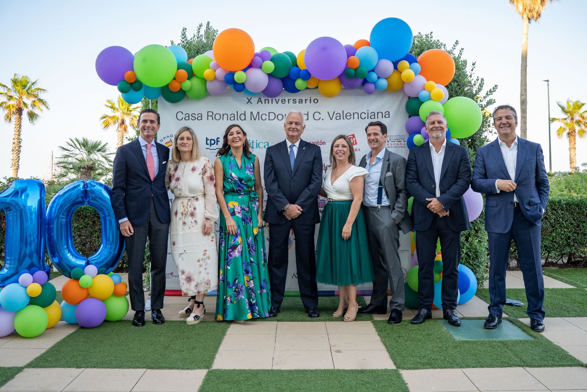 Casa Ronald McDonald X Aniversario